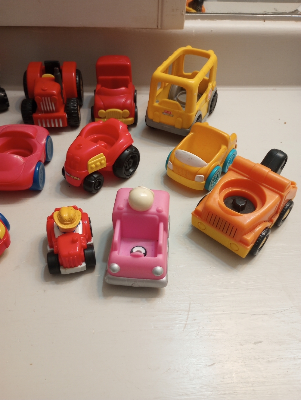 Fisher Price Little People Bundle Of 12 Miscellaneous Vehicles - Picture 5 of 8